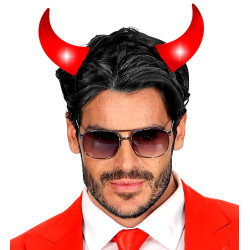 Čertovské rohy svítící